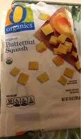 Mängden socker i Organic butternut squash