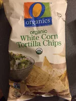 Mängden socker i Organic white corn tortilla chips, white corn