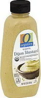 Mängden socker i Organic Dijon Mustard