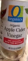 Mängden socker i Organic Apple Cider Vinegar