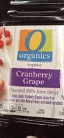 Mängden socker i Cranberry grape juice
