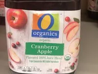 Mängden socker i Cranberry apple