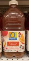 Mängden socker i Cranberry Mango