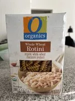 Mängden socker i Organic whole wheat macaroni product, rotini