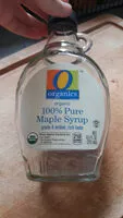 Mängden socker i Organic pure maple syrup