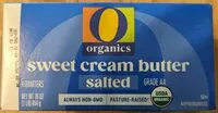 Mängden socker i Salted Sweet Cream Butter