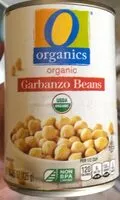 Mängden socker i Organic Garbanzo Beans