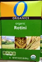 Mängden socker i Organic macaroni product, rotini