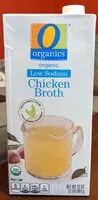 Mängden socker i Organic chicken broth, chicken