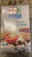 Mängden socker i Southwestern Black Bran Soup
