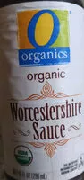 Mängden socker i Organic worcestershire sauce