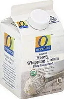 Mängden socker i Organic Heavy Whipping Cream