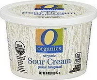Mängden socker i Organic Sour Cream