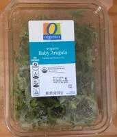 Mängden socker i Organic baby arugula