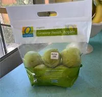 Mängden socker i Organic granny smith apples