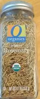 Mängden socker i Organic Rosemary
