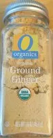 Mängden socker i Organic Ground Ginger