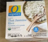 Mängden socker i Thai Jasmine Rice