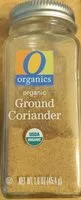 Mängden socker i Ground Coriander