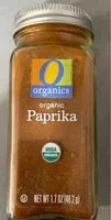 Mängden socker i Organic paprika