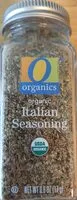 Mängden socker i Orgranic Italian Seasoning