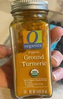 Mängden socker i Ground turmeric