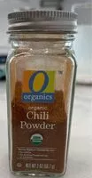 Mängden socker i Organic Chili Powder