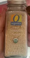 Mängden socker i Organic Sesame Seed