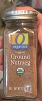 Mängden socker i Hround nutmeg