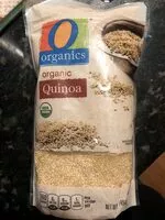 Mängden socker i Organic white quinoa