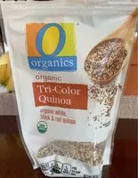 Mängden socker i Organic Tri- Color Quinoa