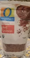 Mängden socker i Organic Red Quinoa