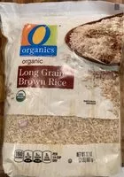 Mängden socker i Long Grain Brown Rice