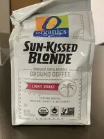 Mängden socker i Sun-Kissed Blonde Organic 100% Arabica Ground Coffee