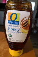 Mängden socker i 100% Organic Honey