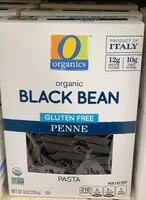 Mängden socker i Black bean penne
