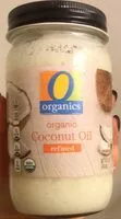 Refined coconut oil