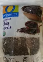 Mängden socker i Organic chia seeds
