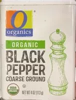 Mängden socker i Black pepper coarse ground