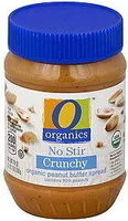Mängden socker i Organic Peanut Butter Spread