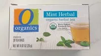Mängden socker i Mint Herbal