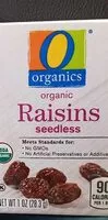 Mängden socker i Raisins