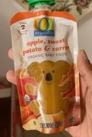 Mängden socker i Organic baby food