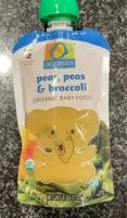 Mängden socker i Organic pear