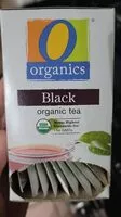 Mängden socker i Black organic tea