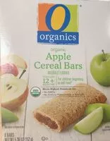 Mängden socker i Apple cereal bars