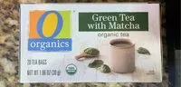Mängden socker i green tea with matcha
