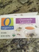 Mängden socker i Chamomile lavander
