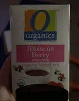 Mängden socker i Hibiscus berry organic herbal tea