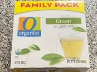 Mängden socker i Green organic tea